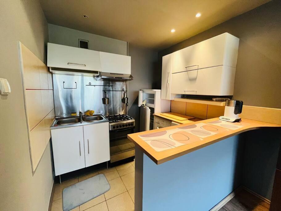Apartament Sky - Parking, 3 Minuty Do Plazy Gdansk Dış mekan fotoğraf