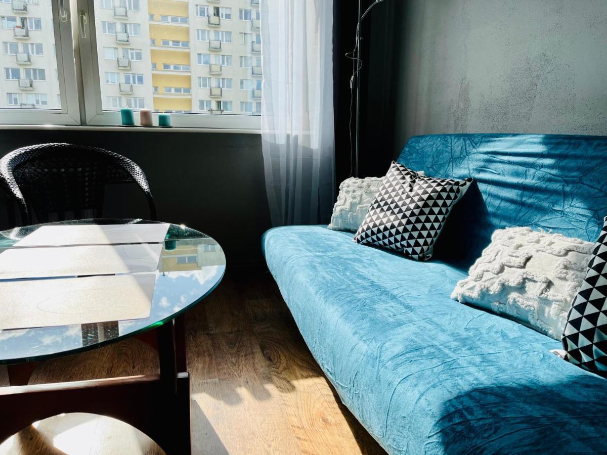 Apartament Sky - Parking, 3 Minuty Do Plazy Gdansk Dış mekan fotoğraf