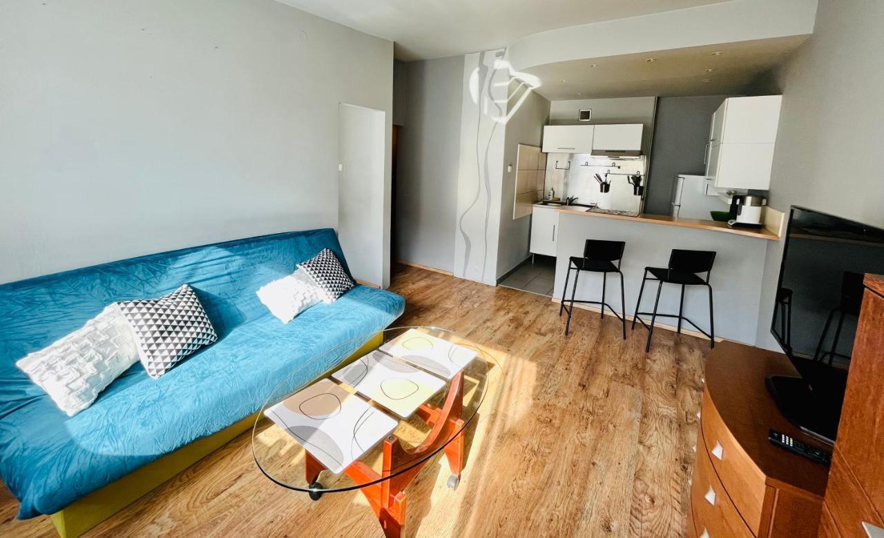 Apartament Sky - Parking, 3 Minuty Do Plazy Gdansk Dış mekan fotoğraf