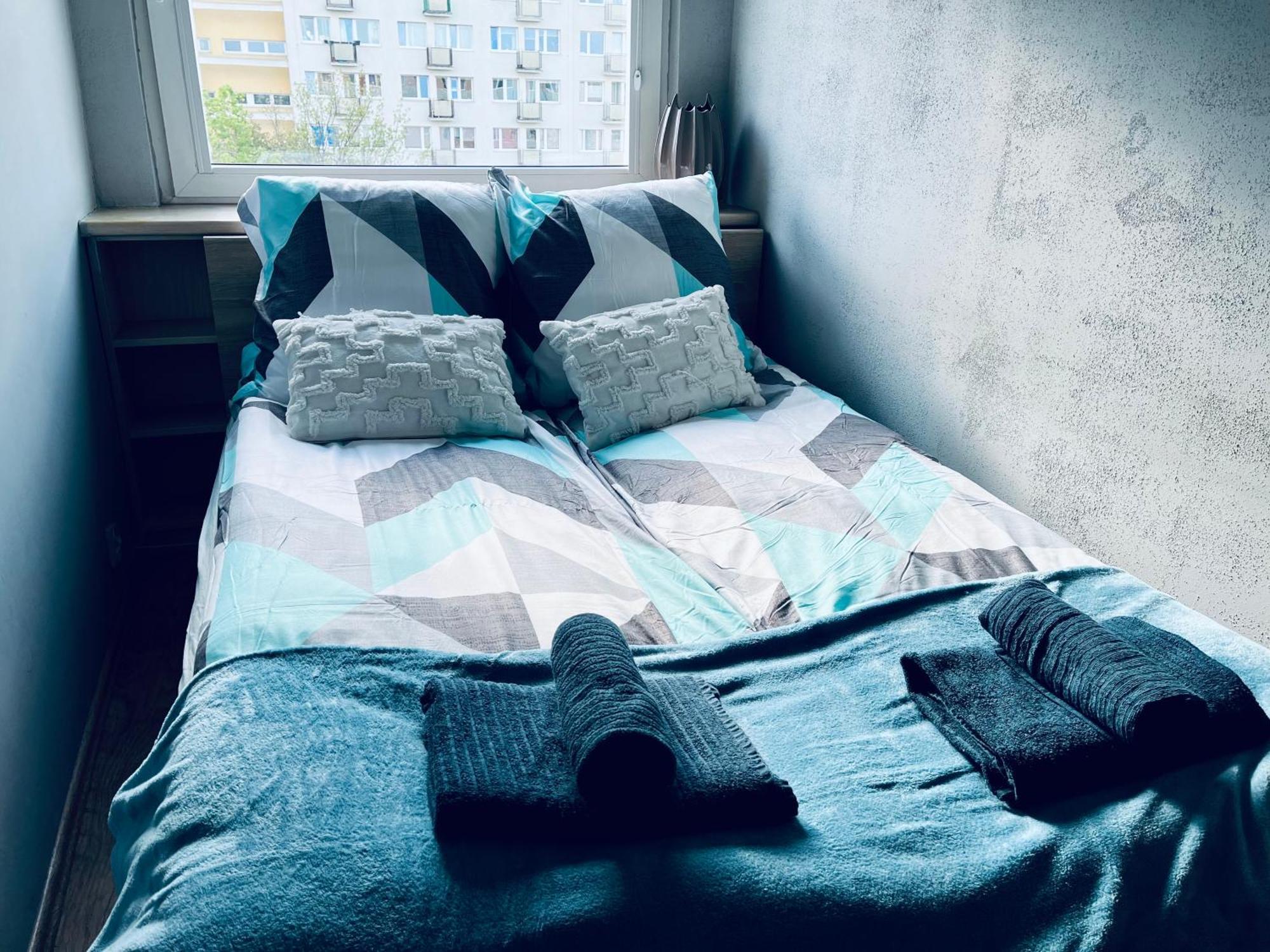 Apartament Sky - Parking, 3 Minuty Do Plazy Gdansk Dış mekan fotoğraf